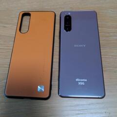 Xperia 5Ⅱ docomo simロック解除済みの画像