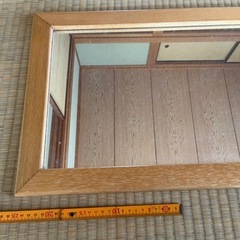 姿見鏡、中古品鏡破損無し
の画像
