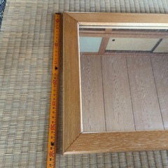 姿見鏡、中古品鏡破損無し
の画像