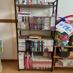 本棚　4段