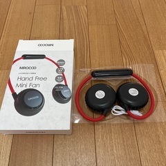 肩掛け電動ファン