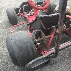 【商談中】　　　　★★カート　子供用　ジュニア　車体　エンジン付属　朝来市・加古川市★★の画像