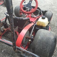 【商談中】　　　　★★カート　子供用　ジュニア　車体　エンジン付属　朝来市・加古川市★★の画像