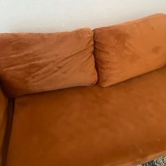 ソファ(二人掛け)　の画像