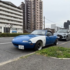na6ce ロードスター　ユーノス　6MT 車検ありの画像