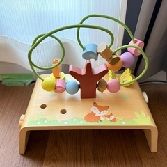 Wendy's World 知育玩具 木製ビーズ