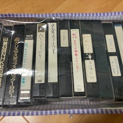 X JAPAN & 
hide VHSの画像