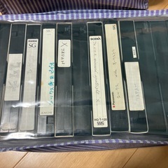 X JAPAN & 
hide VHSの画像