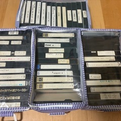 X JAPAN & 
hide VHS