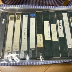 X JAPAN & 
hide VHSの画像