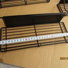 収納便利なマグネットラック4ケセットの画像