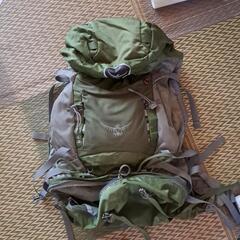 登山用　リュック　ケストラル48。オスプレイ