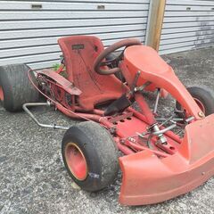 ★★カート　子供用　ジュニア　車体　エンジンなし　朝来市・…