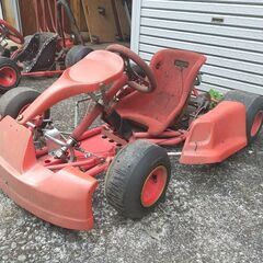 【商談中】　　　　★★カート　子供用　ジュニア　車体　エンジンなし　朝来市・加古川市★★の画像