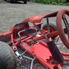 【商談中】　　　　★★カート　子供用　ジュニア　車体　エンジンなし　朝来市・加古川市★★の画像