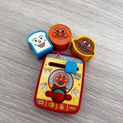 アンパンマン  おおきなよくばりボックス の画像