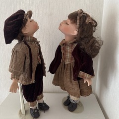 アンティークなお人形の画像