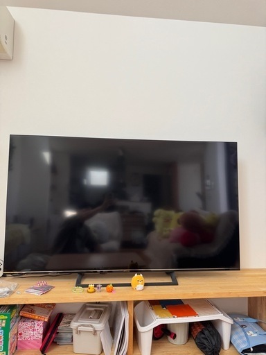 Hisense 65S6E】65インチ 4K液晶テレビ ／美品・高スペック