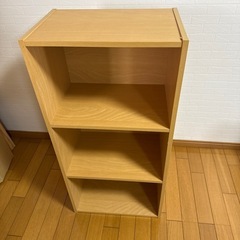 無料　カラーボックス