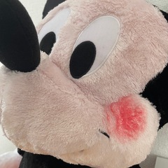 ミッキー特大ぬいぐるみの画像