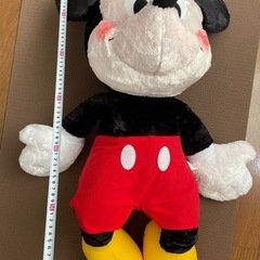 ミッキー特大ぬいぐるみの画像