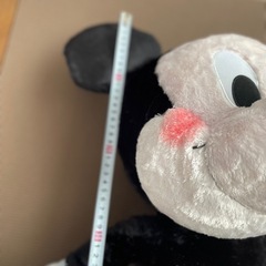 ミッキー特大ぬいぐるみの画像