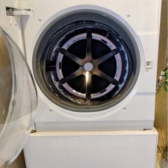 【至急】2023年式 NA-VG770 パナソニックななめドラム洗濯乾燥機 7kgの画像
