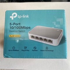 新品未開封 tp-link 5-portの画像