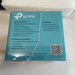 新品未開封 tp-link 5-portの画像
