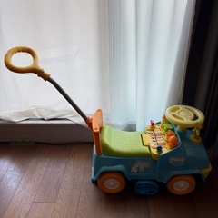 押し棒付きおもちゃカー
