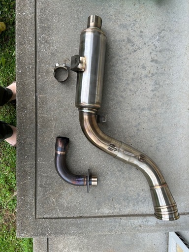 グロム　JC92用 マフラー詳細不明