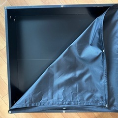 IKEAベッド下収納ボックス 3個の画像