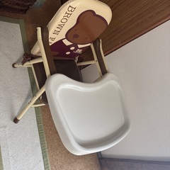KATOJI 子供用　机付き椅子
