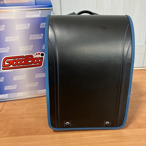 グッドボーイ　ランドセル　黒青