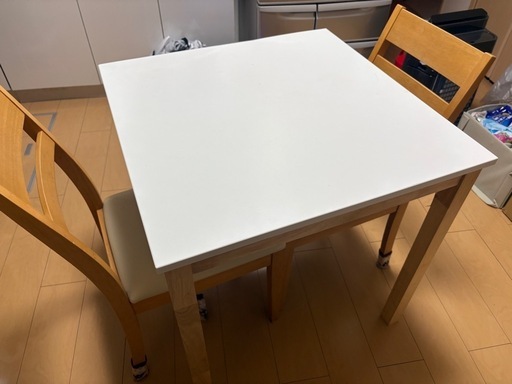 ニトリダイニングテーブルセット (ko) 矢代田のテーブル