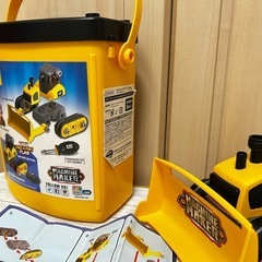 ※近日リサイクルショップへ 訳あり価格 CAT 創造力をはぐくむおもちゃ  組み立ておもちゃ 働く車❁¨̮の画像