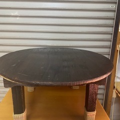 No.853中古ちゃぶ台７０センチ