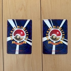 旧ポケモンカードの画像