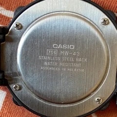 希少 ビンテージ ビンテージ カシオ パスファインダー MW-43 cheap CASIO 貴重の画像