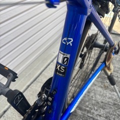 Giant TCR0 XS ロードバイク 青 Shimano 105