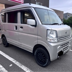 70万　スズキ　エブリィバン　DA17V 4WD JOIN