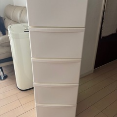 壁付きチェス5段