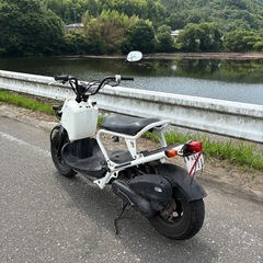 ズーマー キャブ 実働 難ありの画像