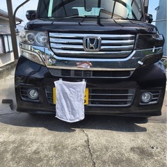 N BOX ライトフロントカバーの画像