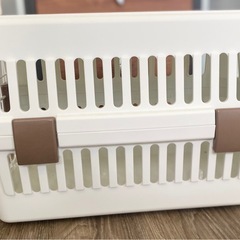 ペットキャリー　犬　猫　アイリスオーヤマ　　の画像