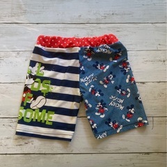 キッズ水着（ミッキーマウス） サイズ110の画像