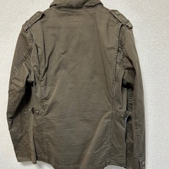 ニコル　カーキ ジャケット　クリーニング済の画像