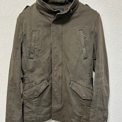 ニコル　カーキ ジャケット　クリーニング済