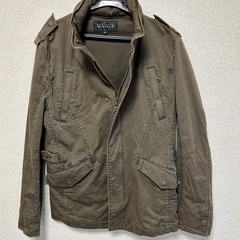 ニコル　カーキ ジャケット　クリーニング済の画像