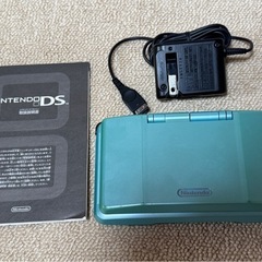 Nintendo DS（充電器、取扱説明書付き）